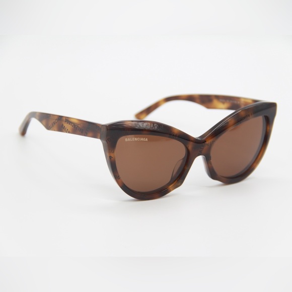 NEW BALENCIAGA BB0217S 002 NEW COLLECTION WOMEN’S SUNGLASSES BALENCIAGA - Picture 9 of 14